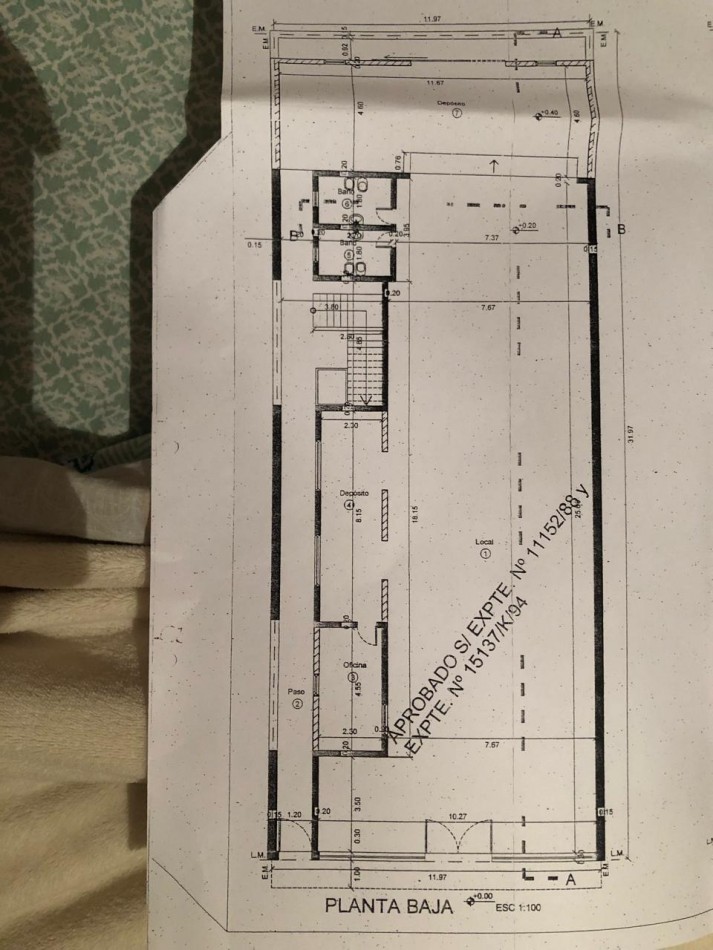 Local en Alquiler Av. Rademacher