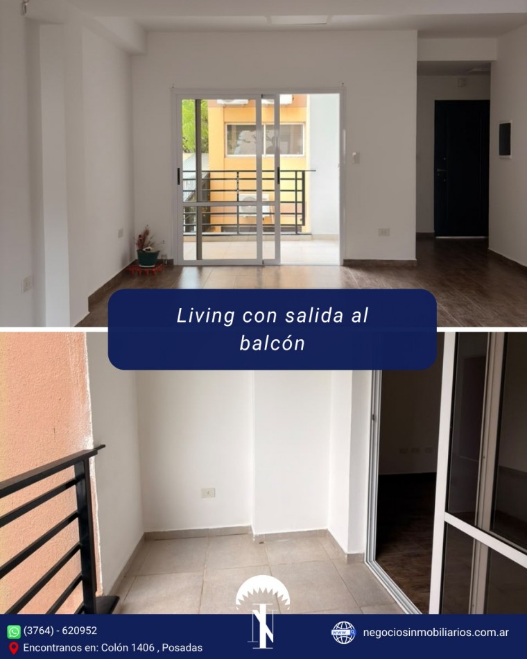Departamento en Alquiler Av. Lavalle 