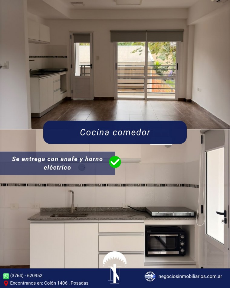 Departamento en Alquiler Av. Lavalle 