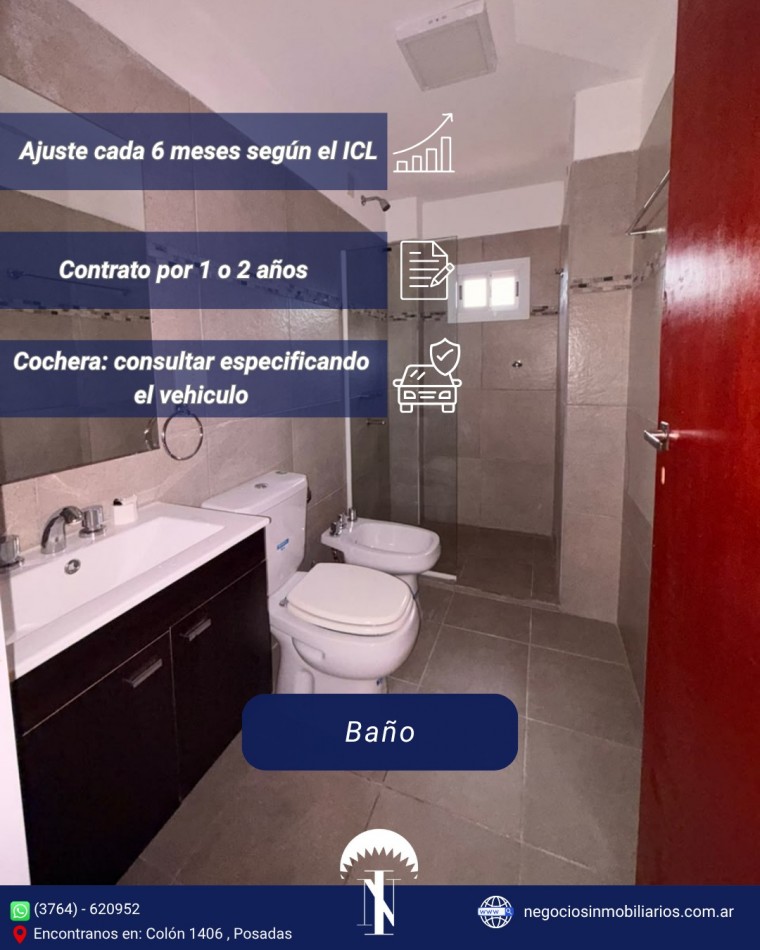 Departamento en Alquiler Av. Lavalle 
