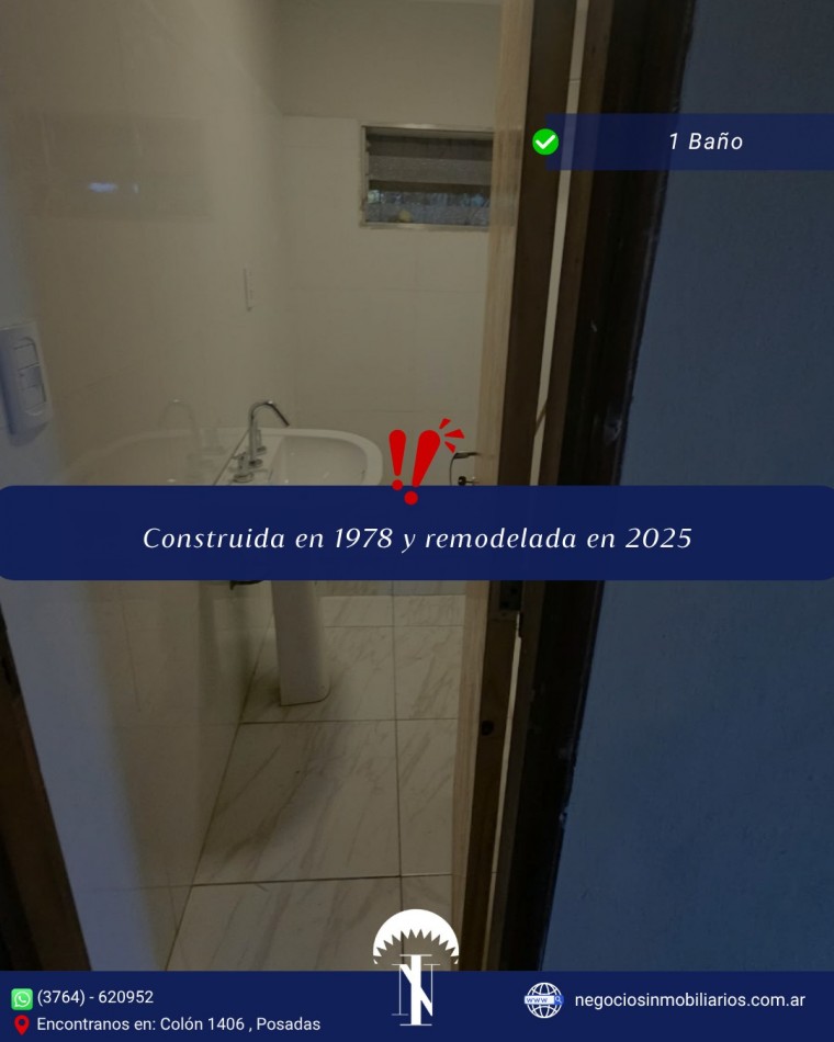 Casa en Venta - Garupa