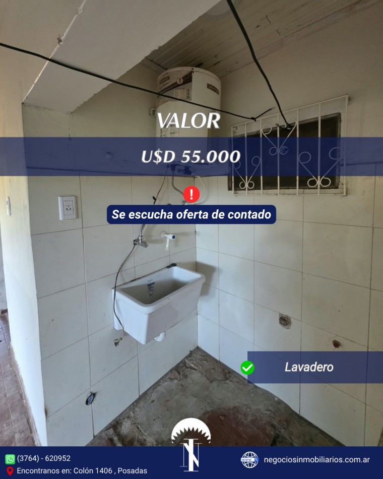 Casa en Venta - Garupa