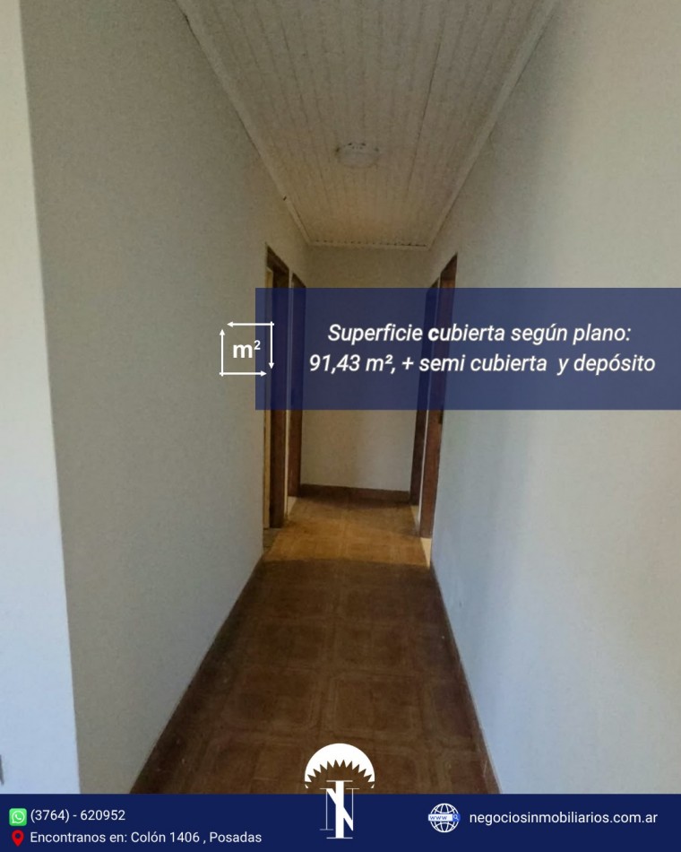 Casa en Venta - Garupa
