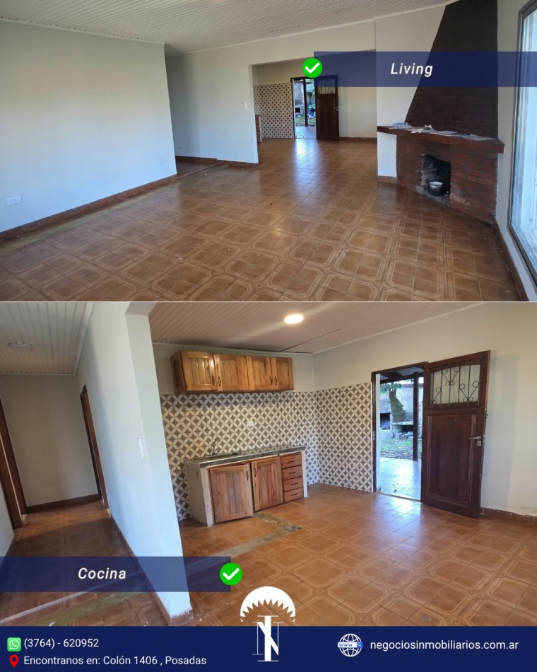Casa en Venta - Garupa