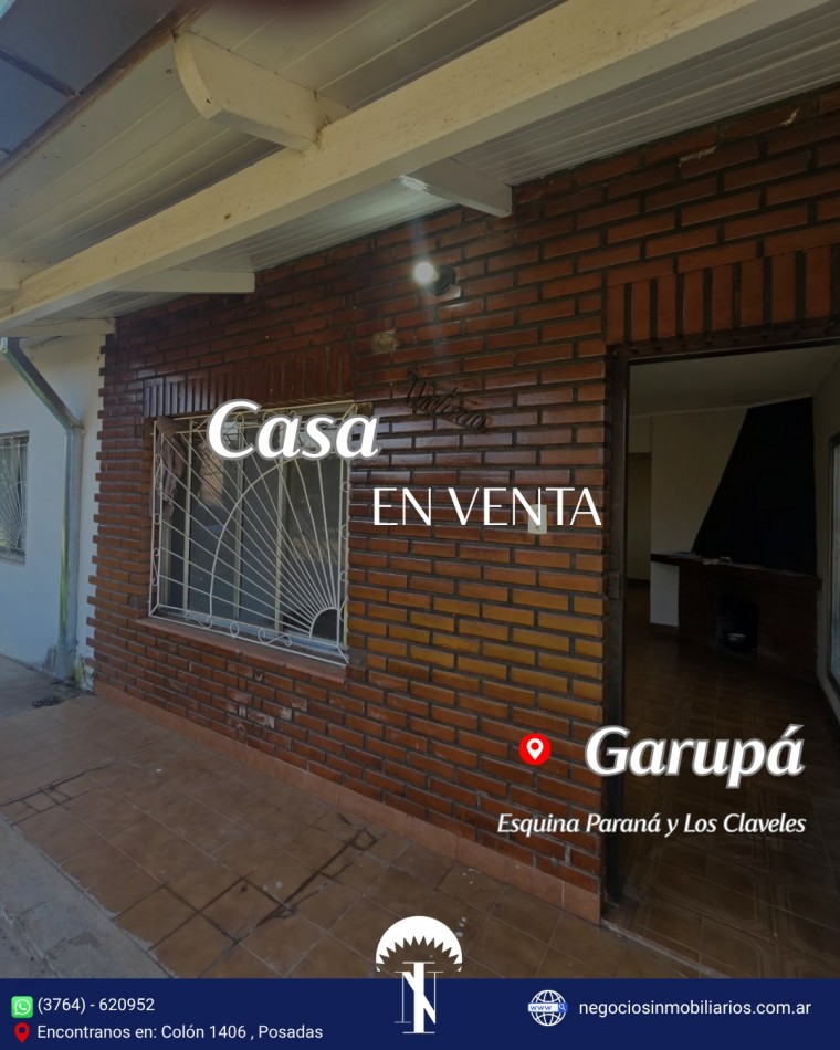 Casa en Venta - Garupa