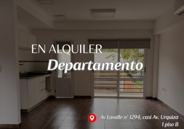 Departamento en Alquiler Av. Lavalle 