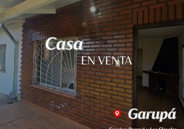 Casa en Venta - Garupa