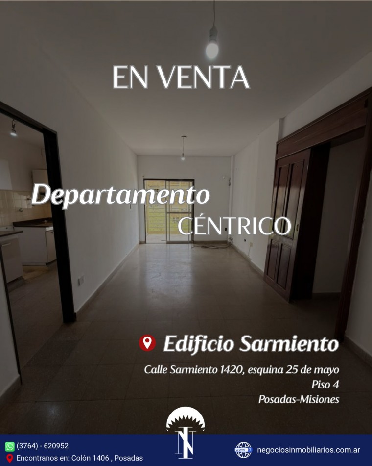 EN VENTA Edificio Sarmiento 