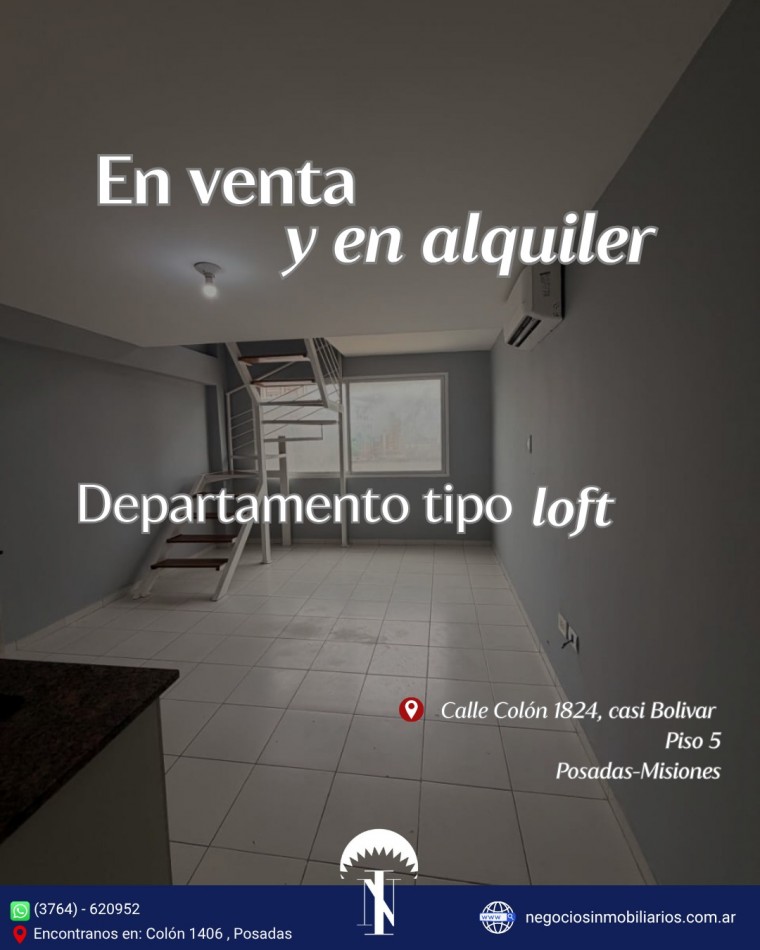 Loft en Venta Edificio Mas Ven