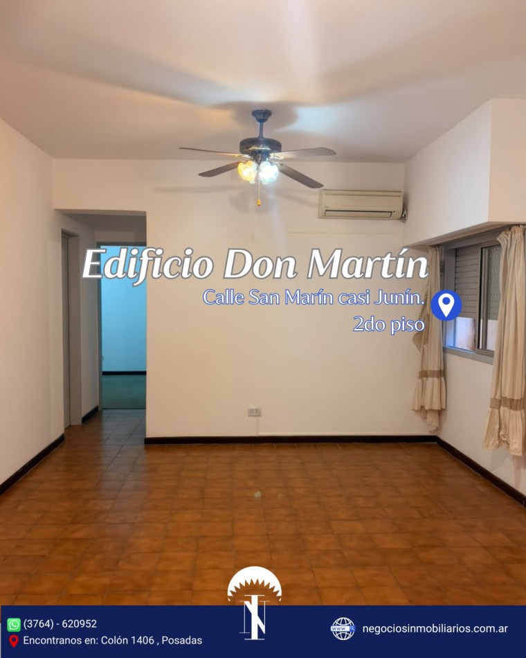 DEPARTAMENTO en Alquiler C. San Martin
