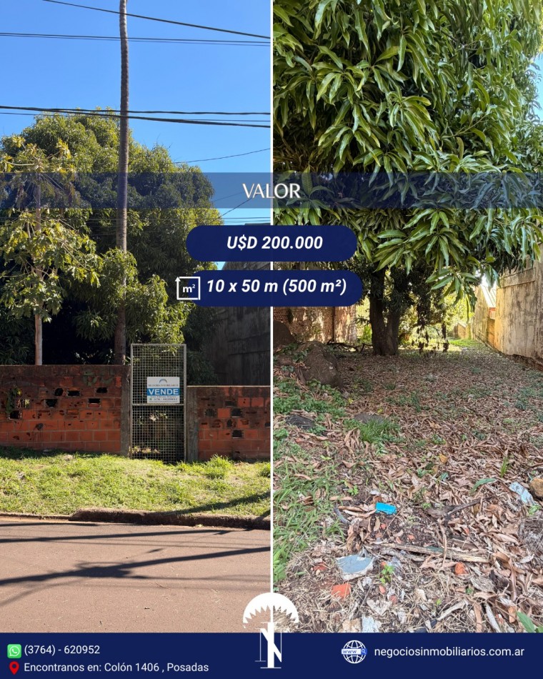 TERRENO EN VENTA, ZONA EL BRETE