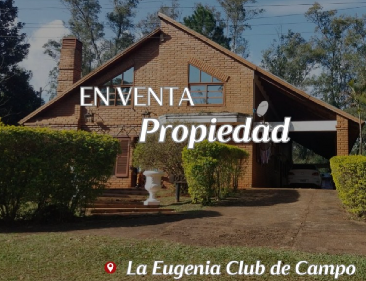 CASA en VENTA en la Eugenia Club de Campo 