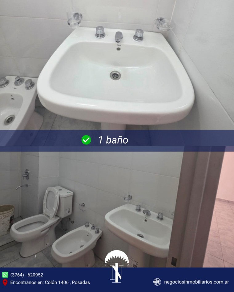 Departamento en Alquiler - Chacra 122