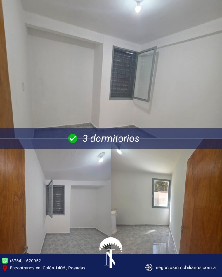 Departamento en Alquiler - Chacra 122