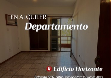 DEPARTAMENTO en ALQUILER Ed. Horizonte
