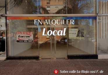 LOCAL EN ALQUILER 