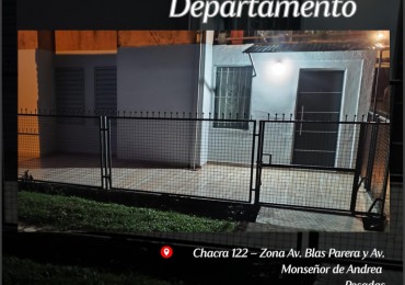 Departamento en Alquiler - Chacra 122